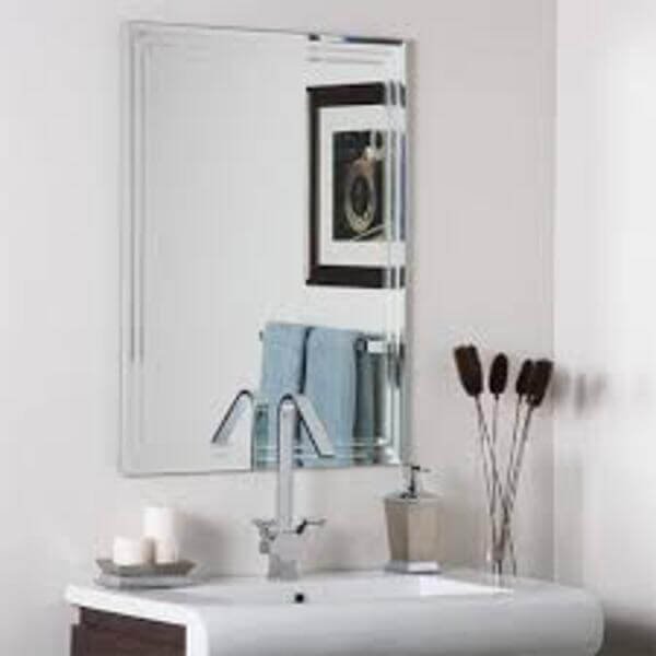 Bathroom Mirror Installation